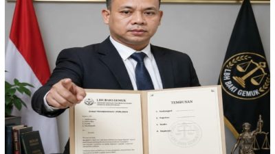 Sekjen LBH Baki Gemuk Persiapkan Berkas Penyelesaian Untuk Dikirim Ke Berbagai Intansi Terkait 