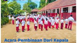 Meningkatkan Disiplin Siswa, Kepala Sekolah SDN Cisarua Gelar Acara Pembinaan Langsung