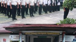 Lapas Kelas IIB Pasir Pengaraian Gelar Apel Pagi, Kalapas Tekankan Soliditas Dan Pelayanan Optimal