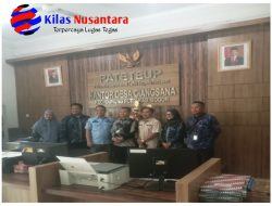 Guna Tingkatkan Kualitas Layanan, Kantor Desa Ciangsana Optimalkan Program ‘PATETEUP’