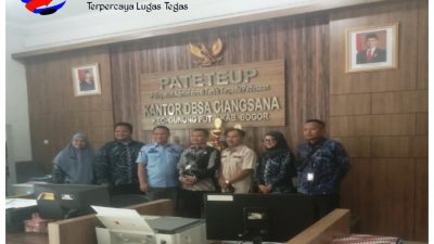 Guna Tingkatkan Kualitas Layanan, Kantor Desa Ciangsana Optimalkan Program ‘PATETEUP’