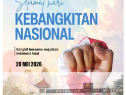 HEADLINE: Harkitnas 2026: Yonpomad Puspomad Ajak Seluruh Elemen Bangkit Bersama Wujudkan Indonesia Kuat