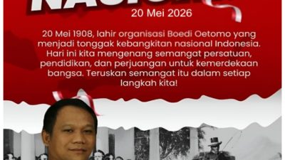 Peringati Harkitnas ke-118, Pemdes Ciangsana Ajak Masyarakat Teladani Semangat Boedi Oetomo