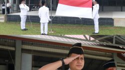 Lapas Pasir Pengaraian Gelar Upacara Harkitnas ke-118