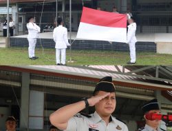 Lapas Pasir Pengaraian Gelar Upacara Harkitnas ke-118