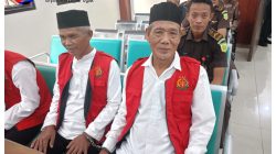 Sidang perdana Fitnah pengeroyokan Percobaan Pembunuhan Advokat M Sodik SH MH Baru 2 terdakwa Disidangkan