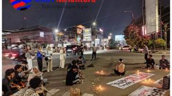 BEM Serang Raya menggelar aksi Refleksi Hari Reformasi