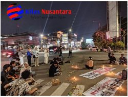 BEM Serang Raya menggelar aksi Refleksi Hari Reformasi