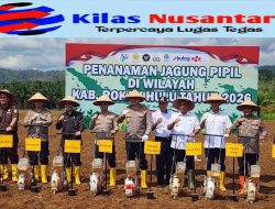 Wakapolda Riau Pimpin Penanaman Jagung 6 Hektare dan Perkuat Ketahanan Pangan