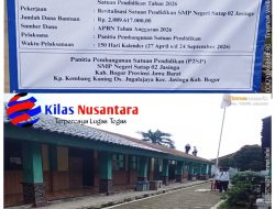 SMPN Satap 02 Jasinga Terima Bantuan Revitalisasi Senilai Rp 2 Miliar dari APBN 2026