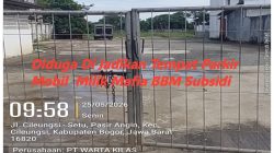 Diduga Jadi Lokasi Parkir Mobil Mafia BBM Subsidi, Sebuah Lahan di Pasir Angin Cileungsi Sorotan Publik