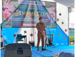 Dukung Generasi Kuat, Poltekkes Kemenkes Jakarta II Gelar Agenda “Semarak Gizi” di Kecamatan Kemang