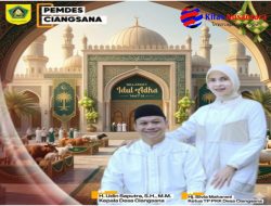 Pemdes Ciangsana dan Kilas Nusantara Ucapkan Selamat Hari Raya Idul Adha 1447 H