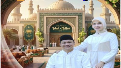 Pemdes Ciangsana dan Kilas Nusantara Ucapkan Selamat Hari Raya Idul Adha 1447 H