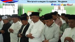Sholat Idul Adha di Bangun Purba, Bupati Anton, Ini Momen Haru Pulang ke Kampung Halaman
