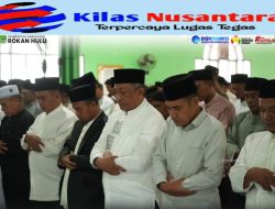 Sholat Idul Adha di Bangun Purba, Bupati Anton, Ini Momen Haru Pulang ke Kampung Halaman