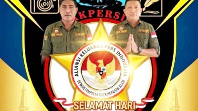 Sebut Ketum Figur Visioner, Sekertaris DPC AKPERSI Pagaralam HERIAN ARDIANSYAH Optimis Organisasi Makin Terdepan