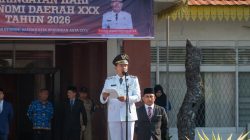Wali Kota Tebing Tinggi Pimpin Upacara Peringatan Hari Otonomi Daerah ke-30 tahun 2026
