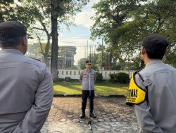 Apel Siaga May Day 2026, Polsek Rancaekek Tegaskan Kesiapsiagaan Personel