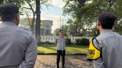 Apel Siaga May Day 2026, Polsek Rancaekek Tegaskan Kesiapsiagaan Personel