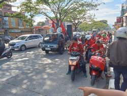 Polsek Rancaekek Amankan Pemberangkatan Massa Buruh May Day ke Sumedang
