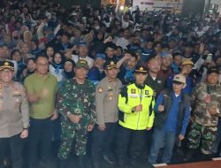 Forkopimda Kabupaten Bandung Lepas 737 Buruh ke Monas dalam May Day Fiesta 2026, Pengamanan Gabungan Berjalan Humanis dan Terkendali