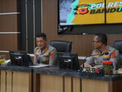Polresta Bandung Matangkan Kesiapan Pengamanan May Day, Kapolresta Tekankan Pelayanan Humanis dan Terukur