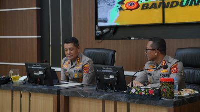 Polresta Bandung Matangkan Kesiapan Pengamanan May Day, Kapolresta Tekankan Pelayanan Humanis dan Terukur
