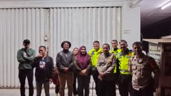 Polisi Kawal Keberangkatan Buruh Aksi May Day di Monas, Polsek Ciparay pastikan berjalan aman dan kondusif
