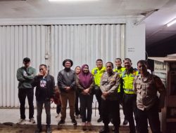 Polisi Kawal Keberangkatan Buruh Aksi May Day di Monas, Polsek Ciparay pastikan berjalan aman dan kondusif
