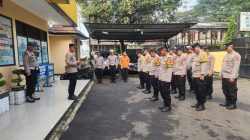 Apel Siaga May Day 2026, Polsek Ciparay Tegaskan Kesiapsiagaan Personel