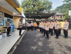 Apel Siaga May Day 2026, Polsek Ciparay Tegaskan Kesiapsiagaan Personel
