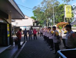 Polsek Pacet Gelar Apel Siaga 1 May Day 2026, Pastikan Kesiapsiagaan Personel