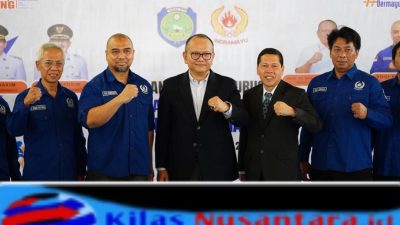 Pelantikan Pengurus KONI, Pemkab Indramayu Tegaskan Dukungan untuk Kemajuan Olahraga