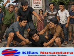 Dipergoki Warga, Maling di Sukamukti Berakhir di Tangan Polisi