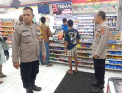 Polsek Paseh Tingkatkan Patroli Malam KRYD, Antisipasi C3 di Sejumlah Titik Rawan