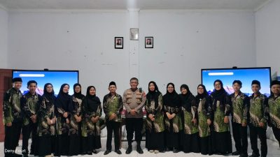 Kapolsek Ibun Hadiri Kelulusan SMK An-Nur, Sampaikan Himbauan Kamtibmas kepada Siswa