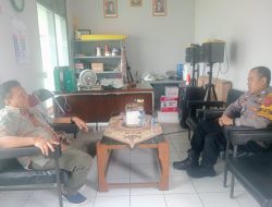 BHABINKAMTIBMAS DESA SAYATI PERKUAT KAMTIBMAS MELALUI SAMBANG DAN SILATURAHMI WARGA