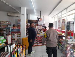 Setiap Hari : Anggota Polsek Paseh Polresta Bandung Rutin Laksanakan Pengecekan Gapokmas