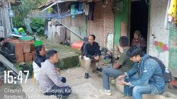 Sambangi Warganya, Bhabinkamtibmas Desa Cileunyi Kulon Serap Informasi Kamtibmas Lewat Silaturahmi