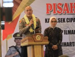 AKP Sugiharto Rudi Hartono Resmi Jabat Kapolsek Ciparay Gantikan AKP Ilmansyah