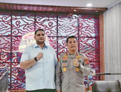 Perkuat Sinergitas, Anggota Komisi IV DPR RI Rajiv Kunjungi Polresta Bandung