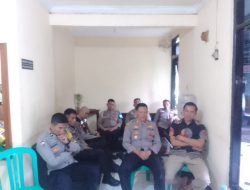 Polsek Cikancung Ikuti Zoom Meeting Arahan Kapolresta Bandung Terkait Quick Wins TW II 2026