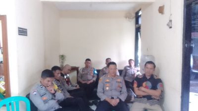 Polsek Cikancung Ikuti Zoom Meeting Arahan Kapolresta Bandung Terkait Quick Wins TW II 2026