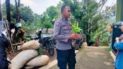 Bhabinkamtibmas Desa Girimekar rutin sambang desa binaan, Serap Aspirasi dan informasi terkait perkembangan Situasi Lingkungan