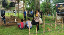 Bhabinkamtibmas Desa Maruyung Polsek Pacet Polresta Bandung Sambangi Warga