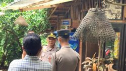 Kapolsek Cimenyan Pimpin Patroli Malam Antisipasi Gangguan Kamtibmas