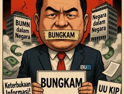 Viral Mencekam Dalam Sorotan Publik BUMN Bukan “Negara dalam Negara”: Menggugat Sikap Bungkam PT Adhi Karya atas Keterbukaan Informasi Publik