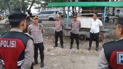 Polresta Bandung Siagakan Personel Pengamanan Peringatan Malam Renungan Marsinah di Rancaekek