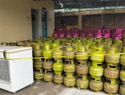 Polsek Tanjungsari Akui Kasus Masih Pemberkasan, Lambatnya Proses Pengoplosan LPG Jadi Sorotan
